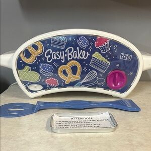 Oven Toy Set - Blue and White